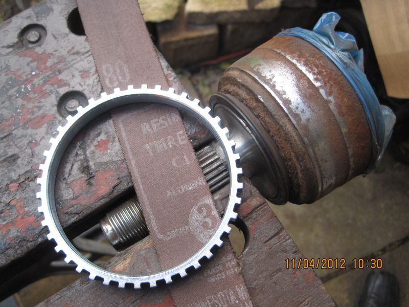 ABS Reluctor Ring repacement. Forums